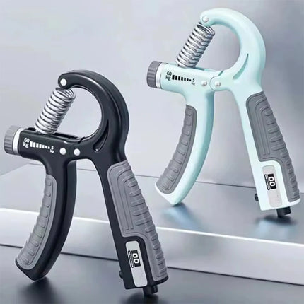 5-60Kg Adjustable Hand Grip Strengthener Hand Grip Trainer with Counter Wrist Forearm and Hand Exerciser for Muscle Building
