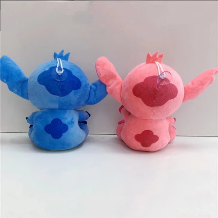 20Cm Anime Stitch Plush Stuffed Kawaii Toys TV Same Paragraph Role Pendant Doll Kids Birthday Gifts Couple Models