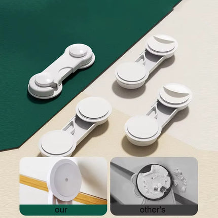 Children Locker Lock Baby Safety Lock Protection from Children Home Drawer Cabinet Door Refrigerator Anti-Pinch Lock Baby Goods