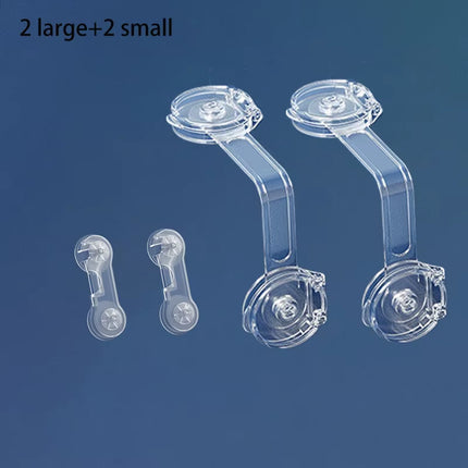 Children Locker Lock Baby Safety Lock Protection from Children Home Drawer Cabinet Door Refrigerator Anti-Pinch Lock Baby Goods