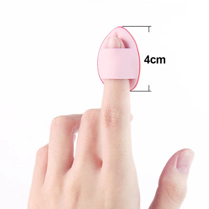 5/10Pcs Mini Finger Puff Sponge Foundation Small Air Cushion Powder Face Concealer BB Cream Cosmetic Applicator Makeup Tools