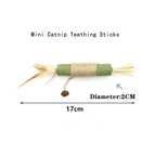 Mini Catnip Sticks