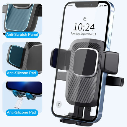 Car Phone Holder for Dashboard Windshield Cellphone Mount Clip Support Stand for 4.7-7" Cell Mobile Iphone Auto Accessories