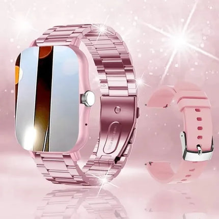 1.83'' Waterproof Smart Watch with Message Answer Call Sleep Monitoring Sports Pedometer Information Alerts for Iphone Android
