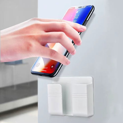 For Huawei Iphone Xiaomi Mobile Phone Wall Holder  Cellphone Charge Hook Hanging Stand Bracket Hooks Charging Dock