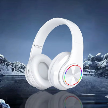 B39 Bluetooth Headset Foldable Headphones Hifi Stereo Earphone with Mic Support SD Card FM for Xiaomi Iphone Sumsamg Phone