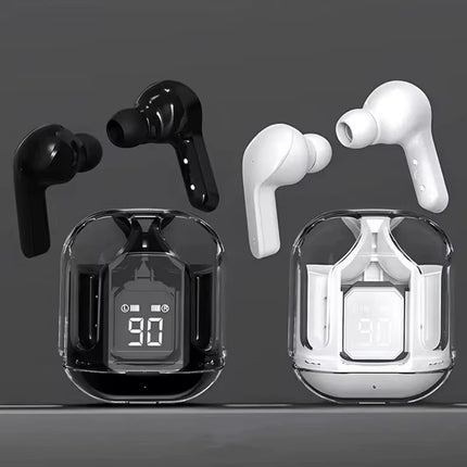 Original T2 Bluetooth Headphones TWS Transparent Wireless Bluetooth Headset HIFI Sound Quality Bluetooth 5.3 for Xiaomi Earbuds