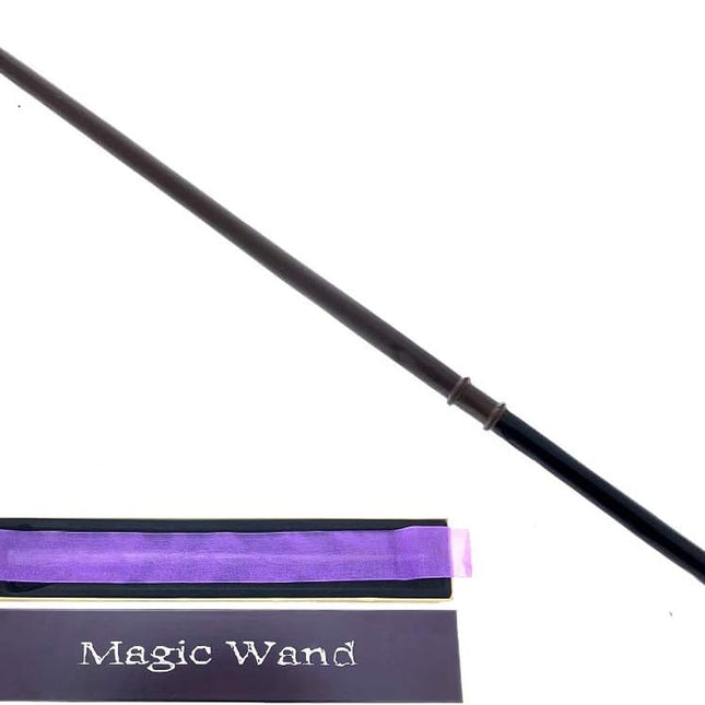 Solid Core Resin Magic Wand Halloween Costume Accessory with Box