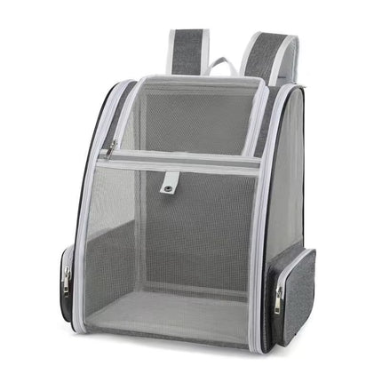 Practical, Foldable Cross-Border Pet Bag. New Style for Cats and Dogs, Portable, Breathable, Spacious. Portable Cat Backpack.