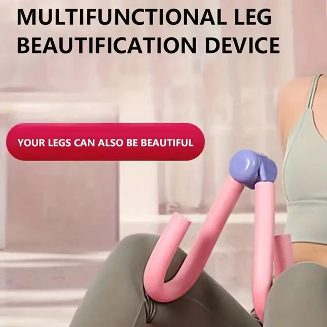 1Pc Pelvic Floor Muscle Trainer and Thigh Exerciser for Postpartum Recovery, Body Shaping, Leg and Butt Training