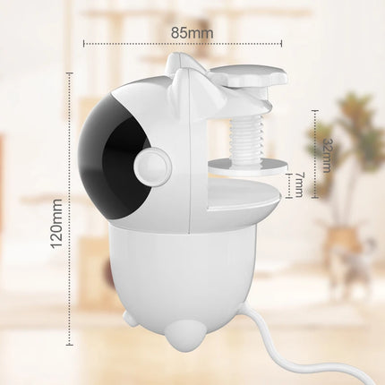 Infrared Laser Automatic Cat Teasing Device, Intelligent Electric Cat Toy, Self Entertaining and Relaxing Pet Toy