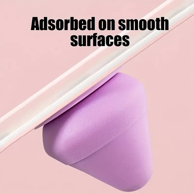 Wall-Mounted Fascia Cone Multi-Function Suction Cup Wall Massager for Back Muscle Relaxation Arm Foot Massager Trigger Point