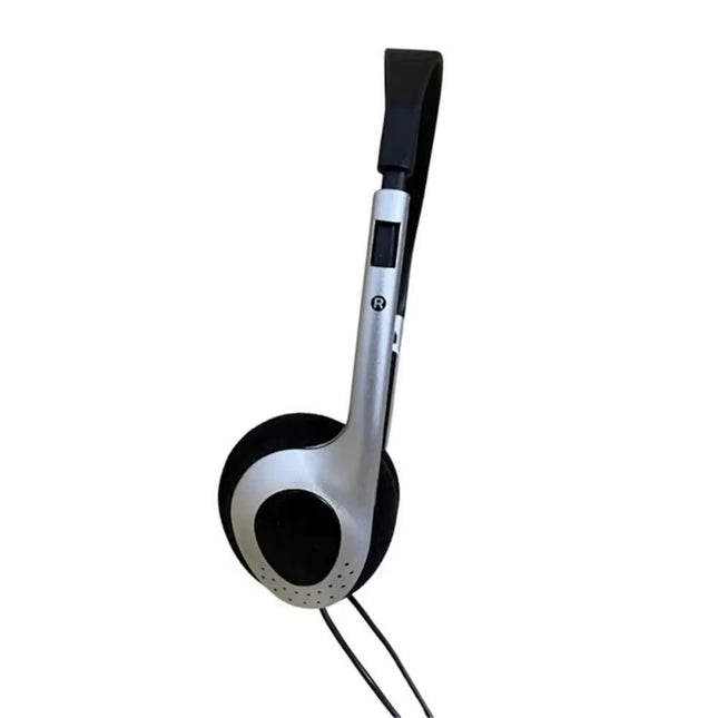 Headphones Y2K Personality Retro Headset Blue Black Fashion Style Headset over Ear Earbud 3.5Mm Headset
