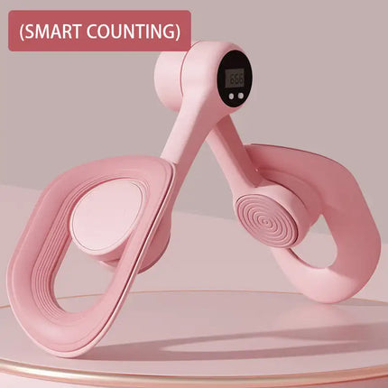 Non-Slip Comfortable Pelvic Floor Muscle Trainer Thigh Exerciser Leg Trainer for Postpartum Recovery Leg & Butt Training