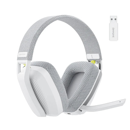 BW06 2.4Ghz Wireless Gaming Headset with Mic for PS5 PS4 PC Mac Playstation Bluetooth Gaming Headphone with Microphone