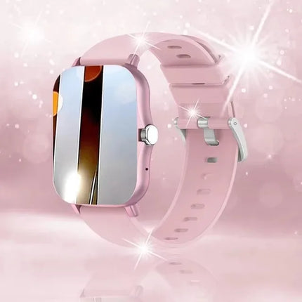 1.83'' Waterproof Smart Watch with Message Answer Call Sleep Monitoring Sports Pedometer Information Alerts for Iphone Android
