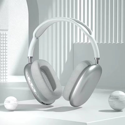P9 Headphones Bluetooth Wireless Headsets Over-Ear Noise Cancelling Earpieces Stereo Sound Sports Music Gaming Earphones