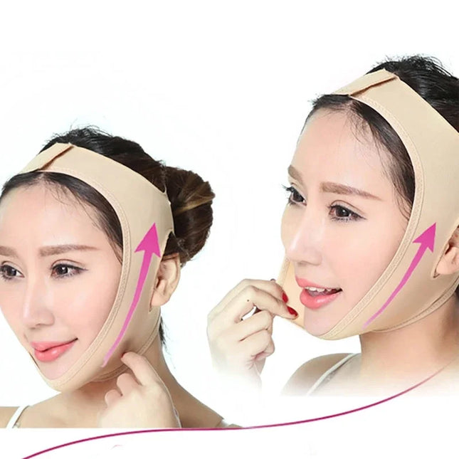 Breathable V-Face Slimming Bandage Elastic Tapes V Line Shaper Chin Cheek Face Lift Devices Facial Massager Beauty Skincare Tool