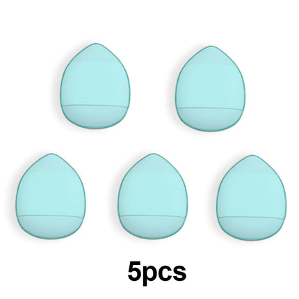 5/10Pcs Mini Finger Puff Sponge Foundation Small Air Cushion Powder Face Concealer BB Cream Cosmetic Applicator Makeup Tools