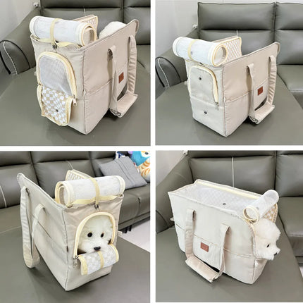 Portable Pet Cat Shoulderhandbag Pet Dog Carrier Bag Car Seat Nonslip Dog Carriers Safe,Puppy Cat Pet Bed Chihuahua Pet Products