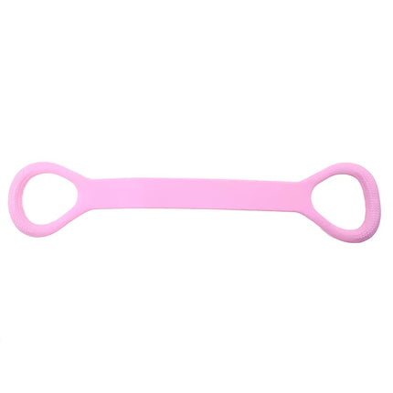2024 New 8-Character Puller Home Fitness Equipment Elastic Belt Yoga Auxiliary Female Open Shoulder Beauty Back Stretcher