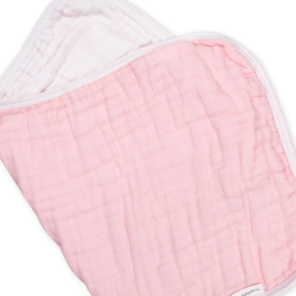 Organic Cotton Boy/Girl Multi-Layer Woven Burp Cloths, One Size, 5-Pack