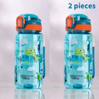 2 Pieces Green / 0.6L