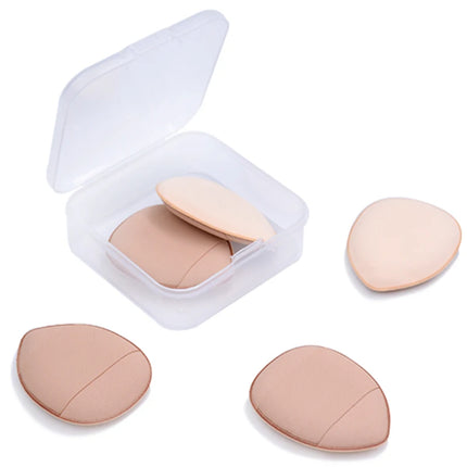 5/10Pcs Mini Finger Puff Sponge Foundation Small Air Cushion Powder Face Concealer BB Cream Cosmetic Applicator Makeup Tools