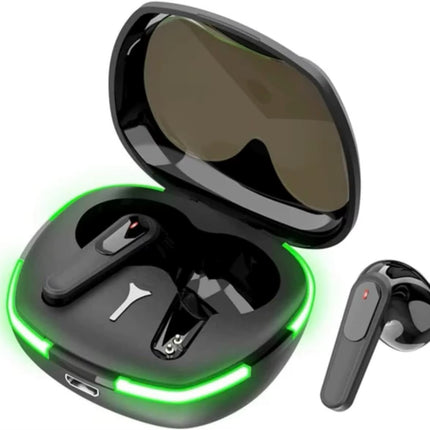 SW-P60 Wireless Bluetooth Earphones Headset Touch Light with Mic Hifi Stereo Headset Sports Outdoor Earbuds Ear Games Music