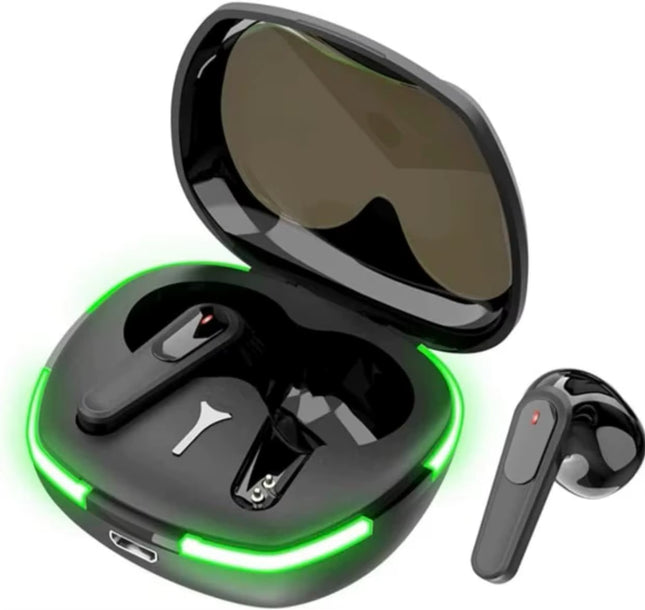 SW-P60 Wireless Bluetooth Earphones Headset Touch Light with Mic Hifi Stereo Headset Sports Outdoor Earbuds Ear Games Music