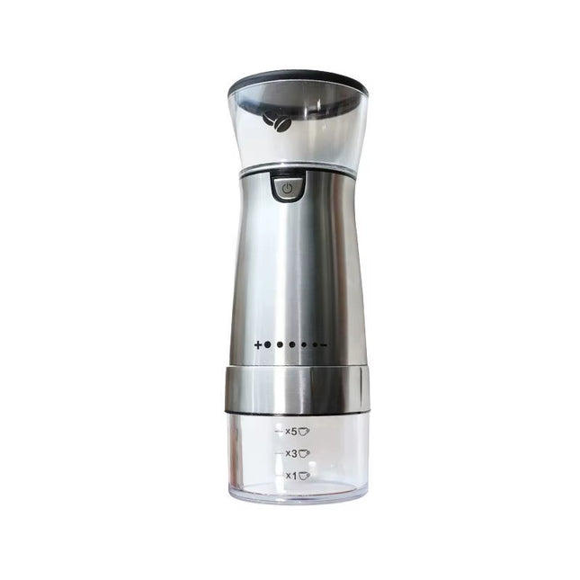 New Upgrade Portable Electric Coffee Grinder TYPE-C USB Charge Profession Ceramics Grinding Core Coffee Beans Grinder