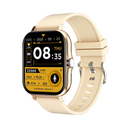 Y13 Smart Watch with Call Function Fitness Tracker Heart Rate Monitor Alarm Clock for Outdoor Sports Monitoring