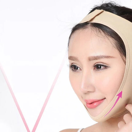 Breathable V-Face Slimming Bandage Elastic Tapes V Line Shaper Chin Cheek Face Lift Devices Facial Massager Beauty Skincare Tool