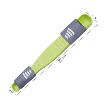 Kitchen Tools: Roasting Measuring Spoon with Scale, Grams, Household Salt Spoon, Coffee Measuring Spoon Adjustable Spoon