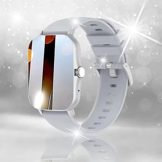 1.83'' Waterproof Smart Watch with Message Answer Call Sleep Monitoring Sports Pedometer Information Alerts for Iphone Android