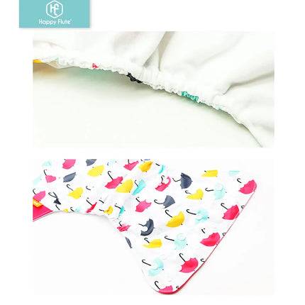 4Pcs/Set Eco-Friendly Cloth Diaper Ecological Reusable Baby Diapers