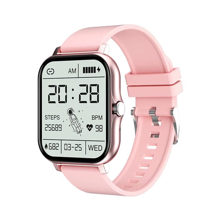 Y13 Smart Watch with Call Function Fitness Tracker Heart Rate Monitor Alarm Clock for Outdoor Sports Monitoring