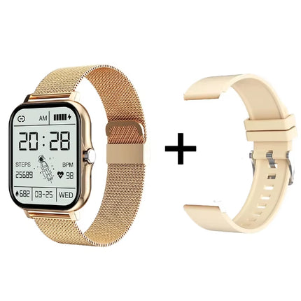Y13 Smart Watch with Call Function Fitness Tracker Heart Rate Monitor Alarm Clock for Outdoor Sports Monitoring