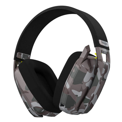 BW06 2.4Ghz Wireless Gaming Headset with Mic for PS5 PS4 PC Mac Playstation Bluetooth Gaming Headphone with Microphone