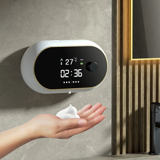 Intelligent Wall Mounted Sensing Soap Dispenser - Zuomio