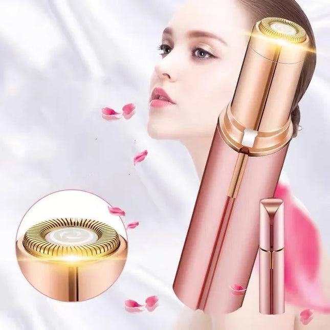 Electric Eyebrow Trimmer Mini Eye Brow Epilator Facial - Zuomio