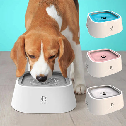 Pet Water Bowl anti Spill Automatic Dog Bowl Vehicle - Zuomio