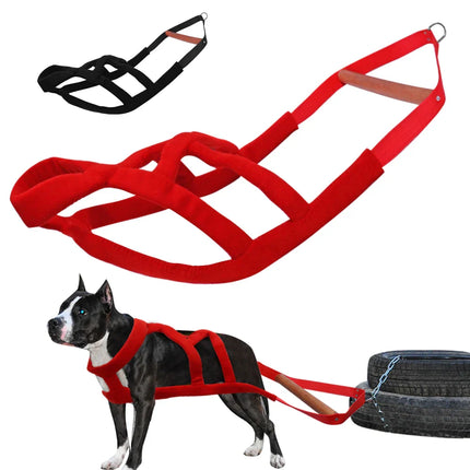 Dog Sled Harness Pet Weight Pulling Sledding Harness - Zuomio