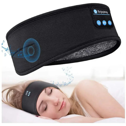 Fone Bluetooth Earphones Sports Sleeping Headband - Zuomio