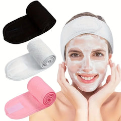 NEW Solid Color Multifunction Women Headbands Face - Zuomio