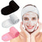 NEW Solid Color Multifunction Women Headbands Face - Zuomio