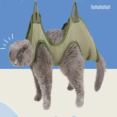 Pet Beauty Hammock Hanging Cat Grooming Nail Cutting - Zuomio
