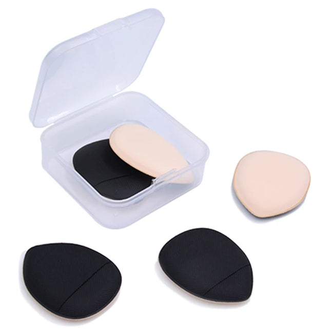 5/10Pcs Mini Finger Puff Sponge Foundation Small Air Cushion Powder Face Concealer BB Cream Cosmetic Applicator Makeup Tools