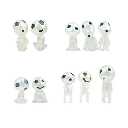 10Pc Miniature Landscape Decoration Glow in the Dark Princess Shaped Home Decoration Garden Decoration Ornament Glow in the Dark