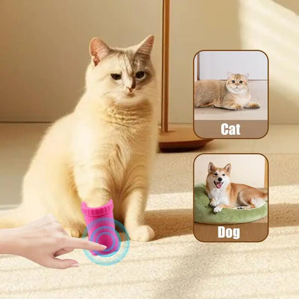 Dog Foot Washer Cup Automatic Electric Dog Paw Cleaner USB Rechargeable Cat Grooming Device Portable Muddy Claws Washing Tool